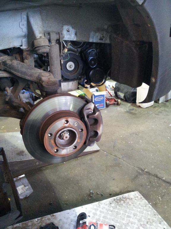 Renault Master Service