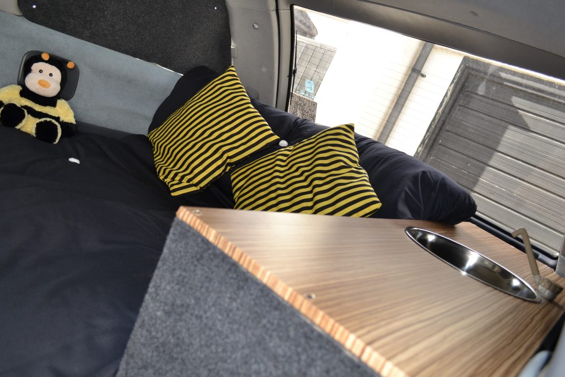 Toyota Previa Campervan Interior – Bumble Automotive