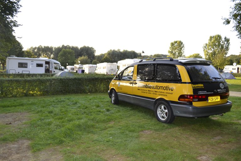 Bumble Automotive: making campsites brighter!