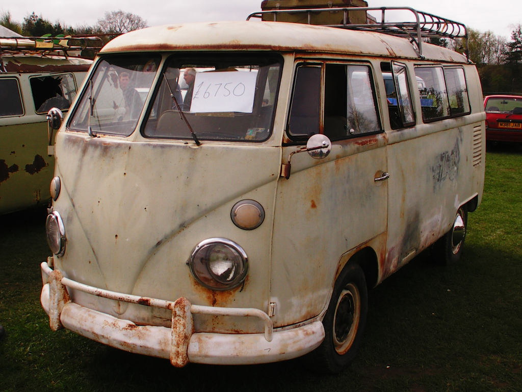 old camper van 