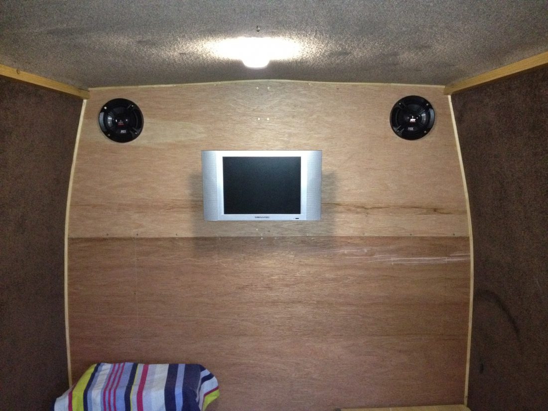 False wall 1
