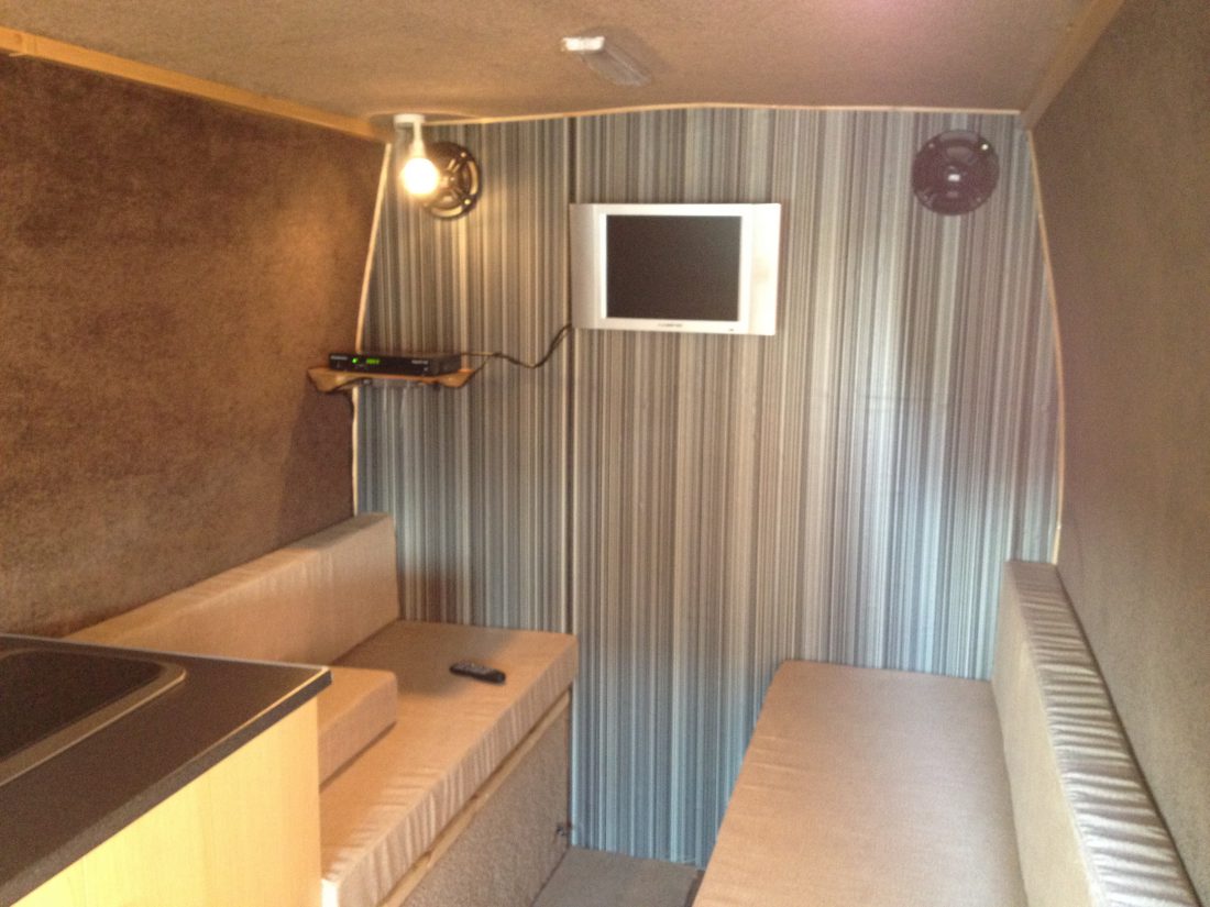 Nearly finished looking comfortable
