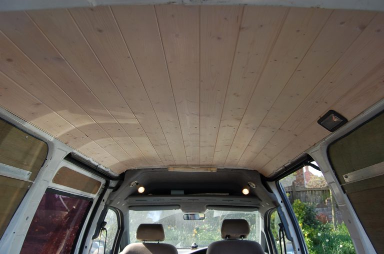 Panelled and insulated roof