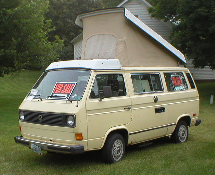 buy used vw camper van