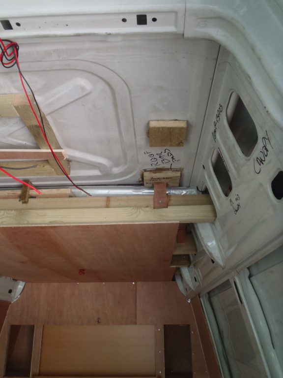 insulated lowered ceiling