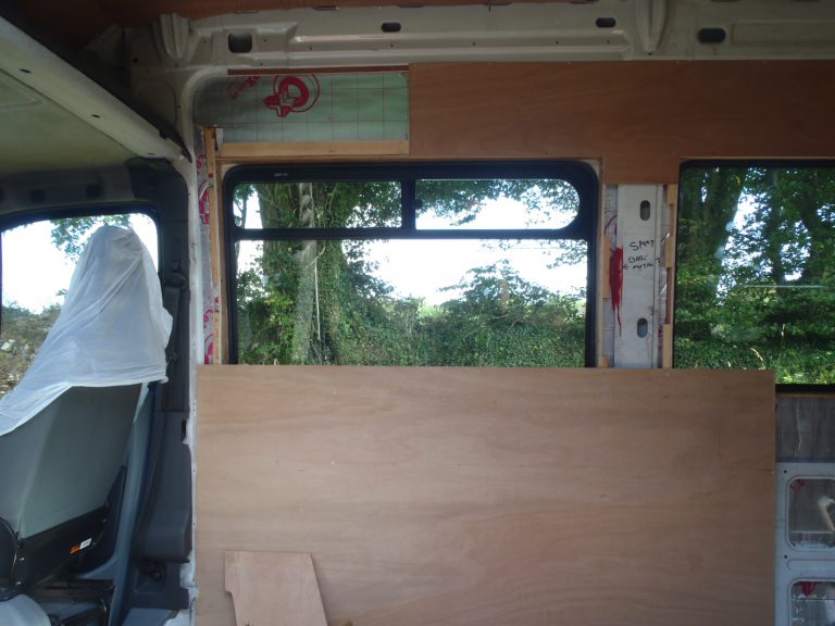 insulate walls and panelling