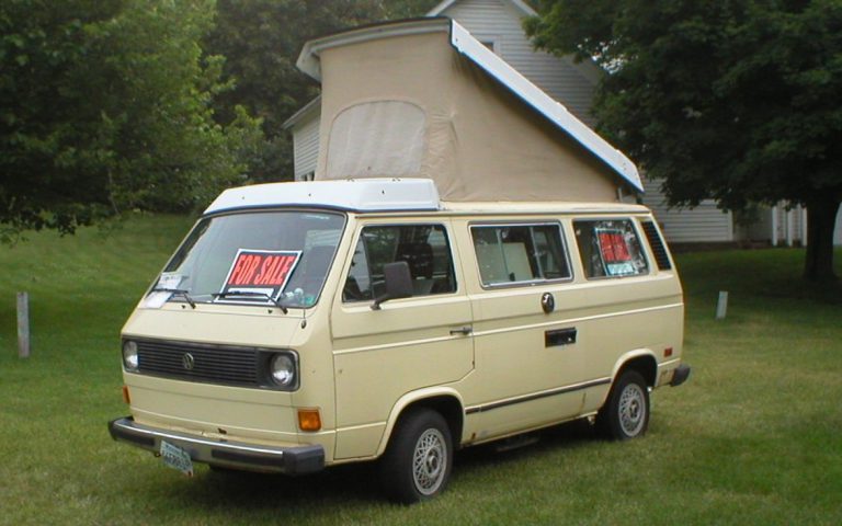 Choosing and buying a camper van or motorhome