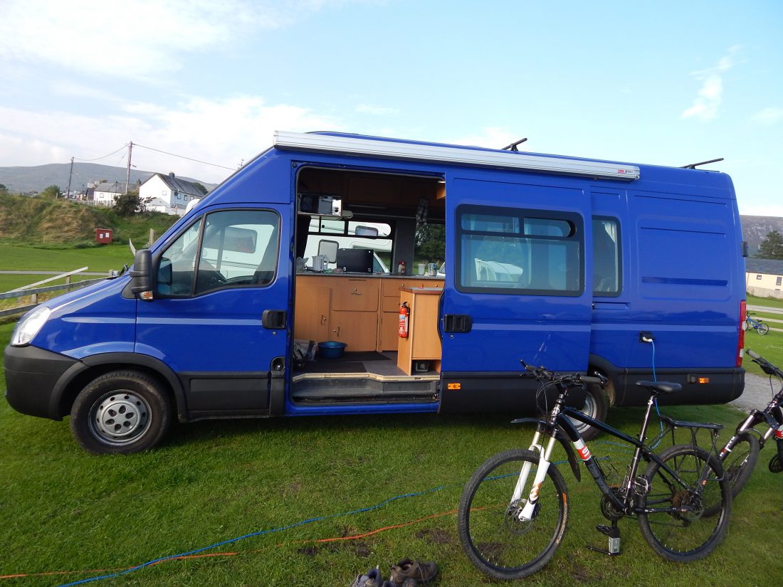 scotland sept 2014 with finished camper