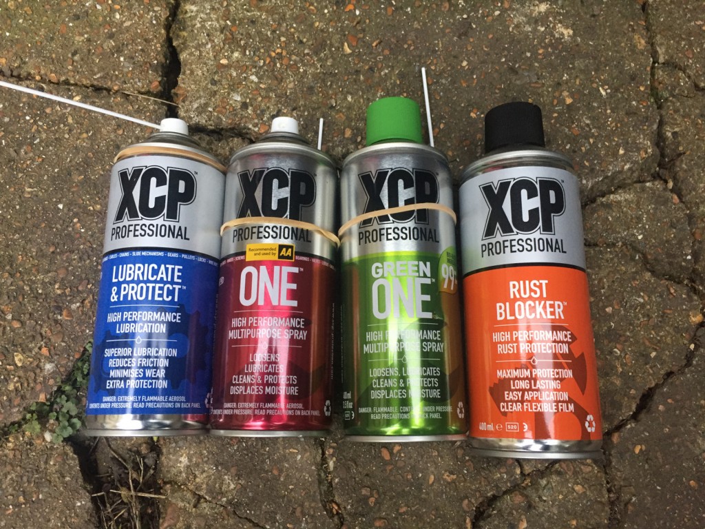 XCP Pro sprays