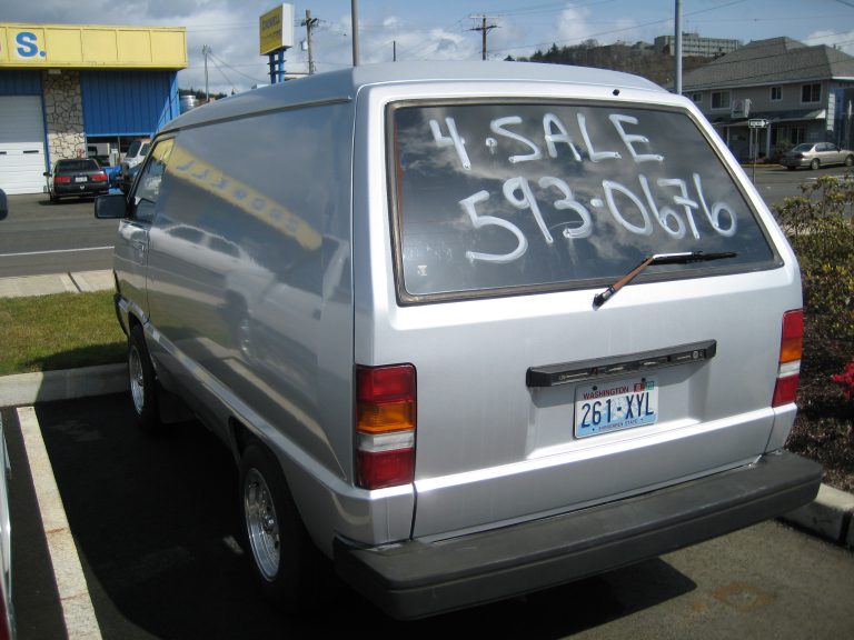 Buying a Base Van
