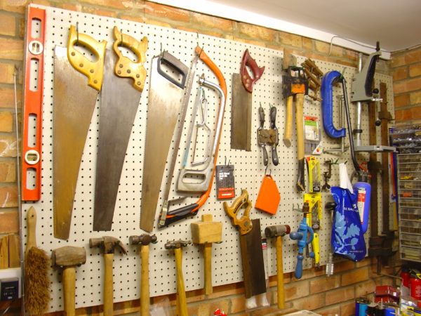Preparation – tools & parts