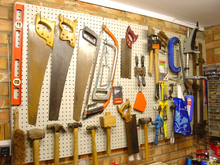Preparation – tools & parts