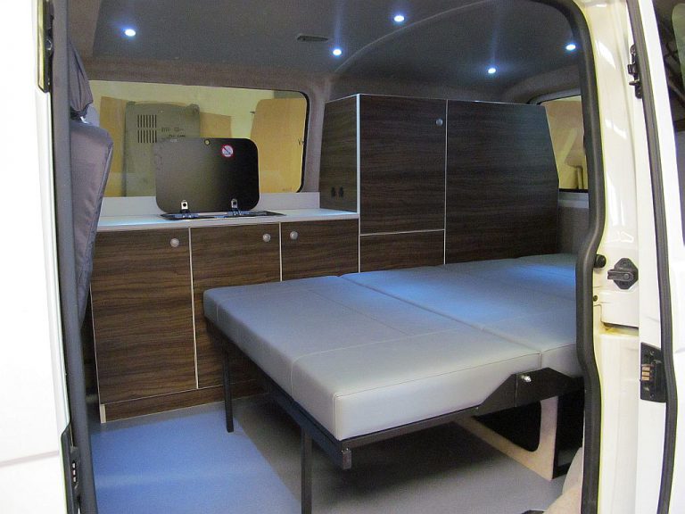 Conversion furniture and fittings