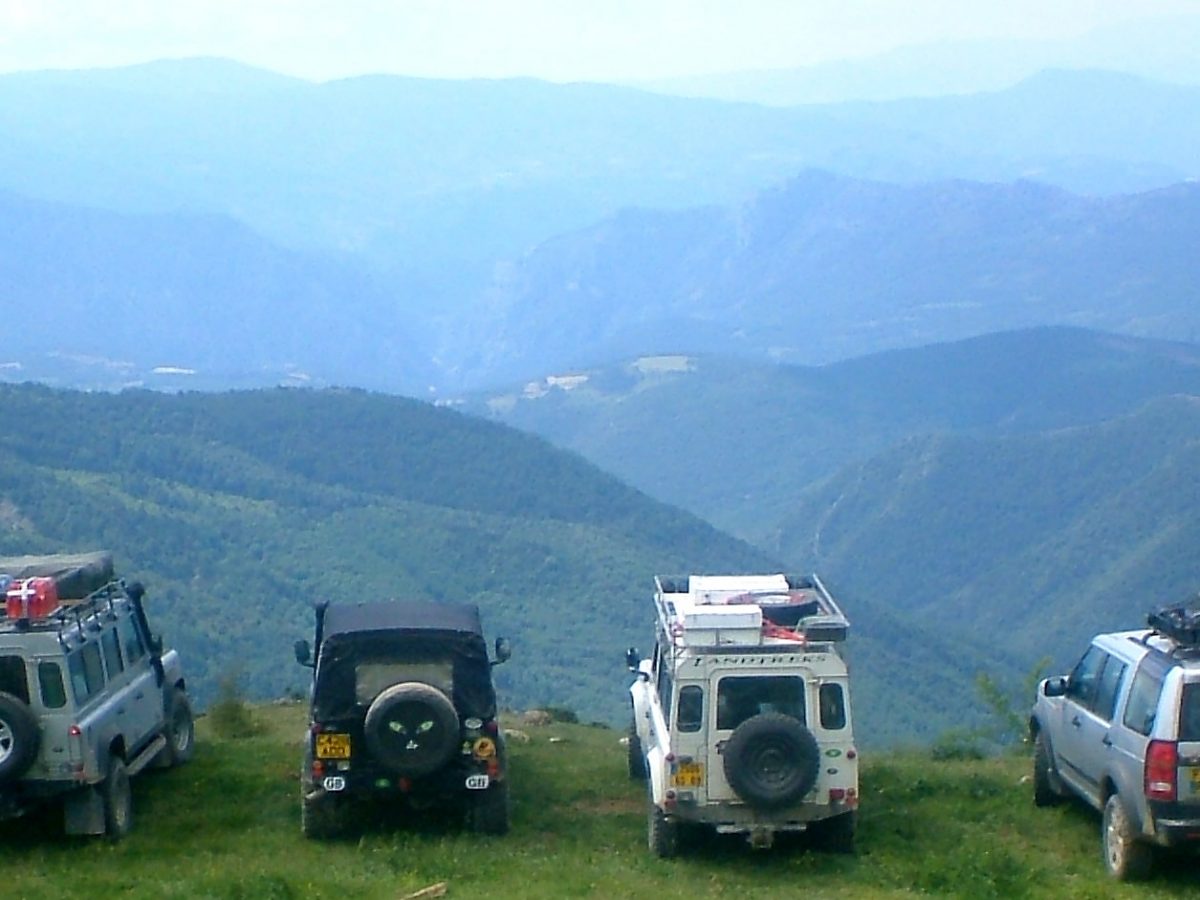 Tag along with Landtreks off-road trips