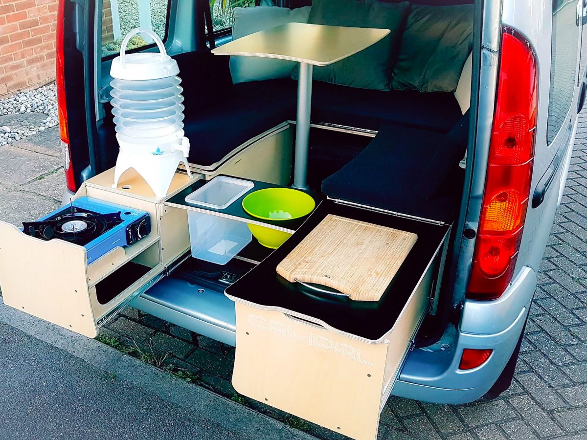 campal.co.uk – a great looking system that turn cars into campervans easily