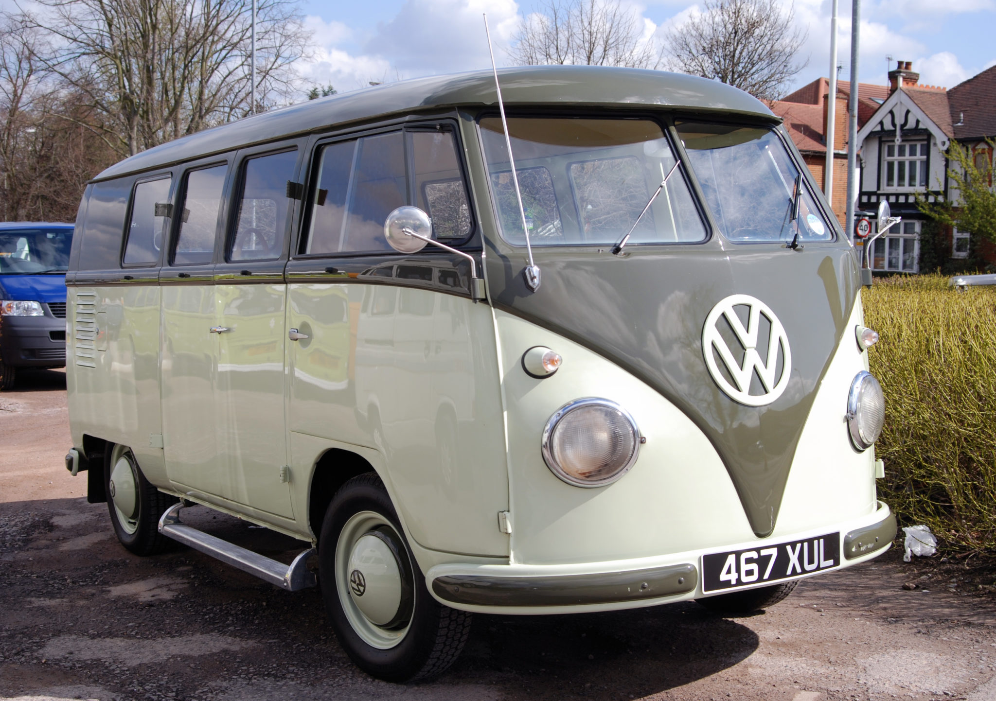 Volkswagen camper van