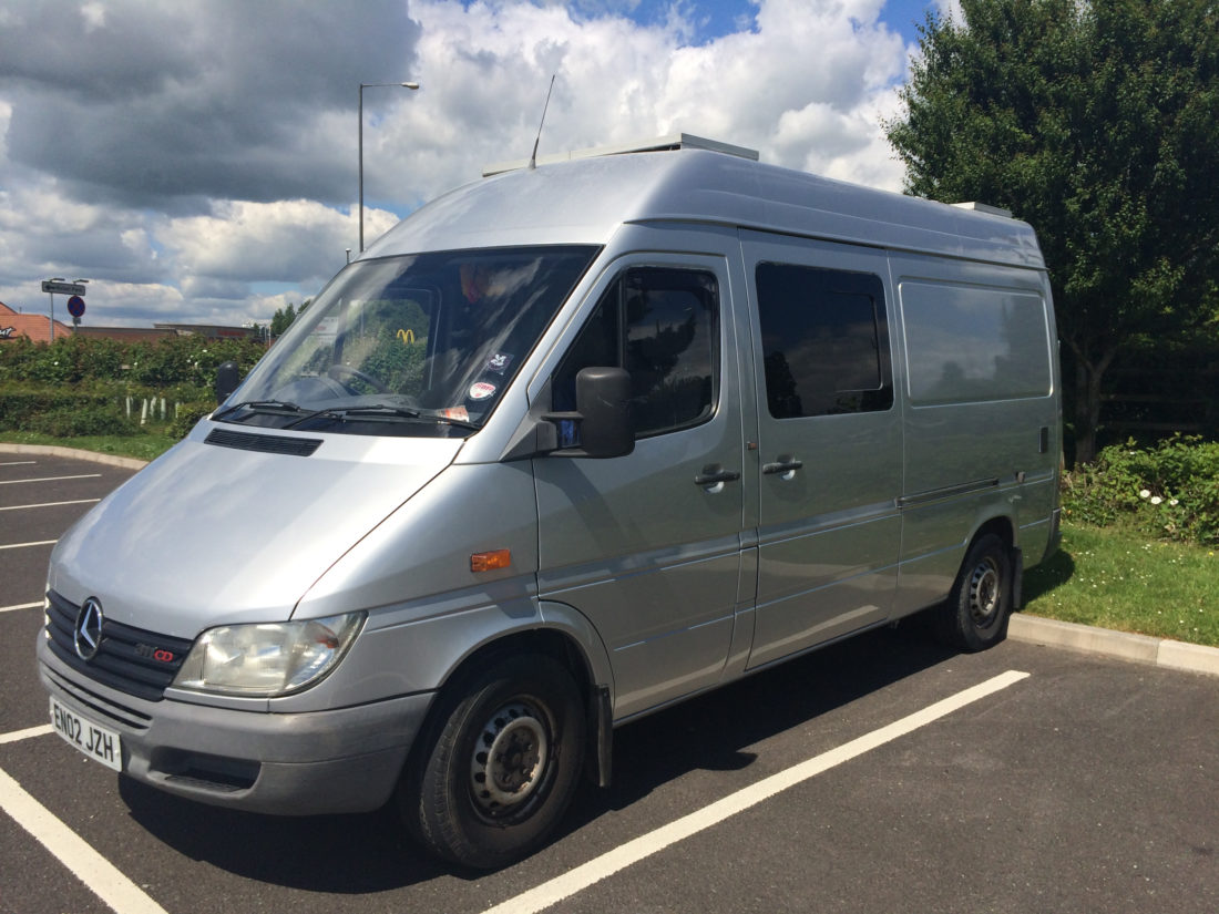 Mercedes Vans Camper Van Life