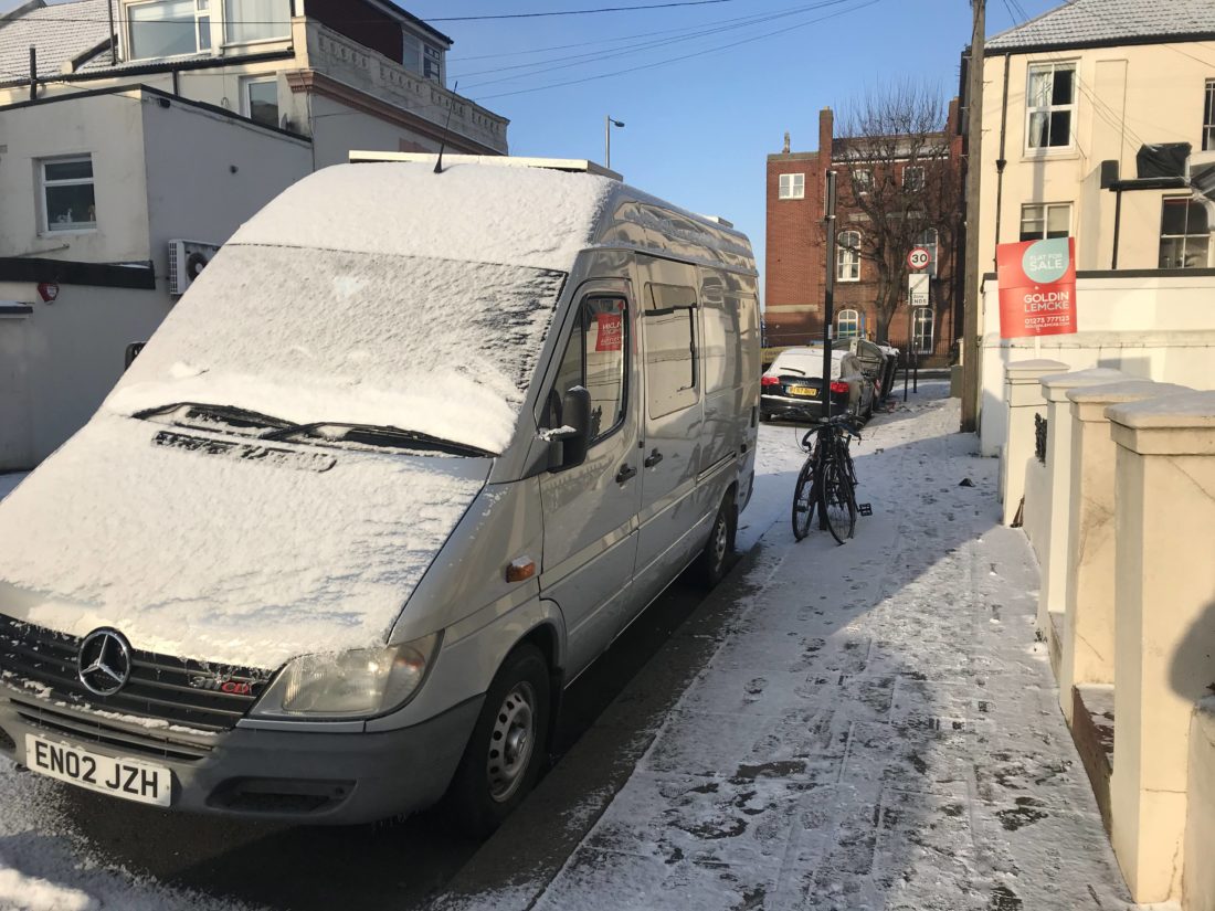 Camper Van & Motorhome Winter Storage Tips