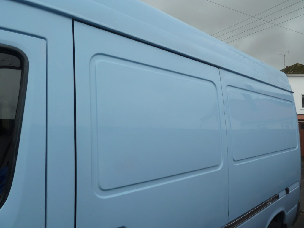 Barn Rear Door window privacy for VW T5 T6 Camper Van Conversion Fitting Kit 