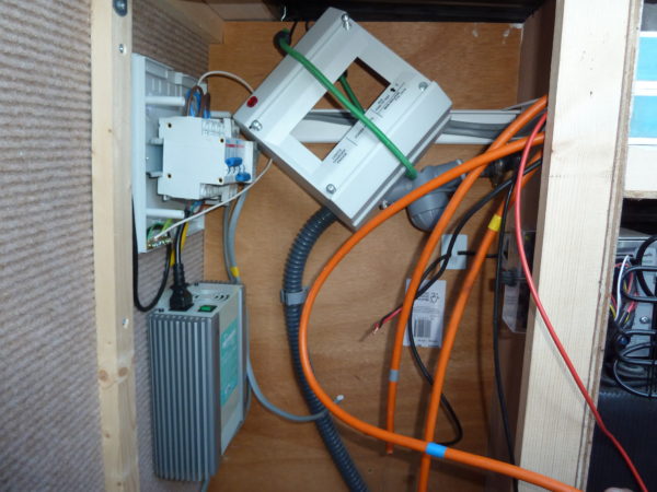 Campervan Conversion Electrics