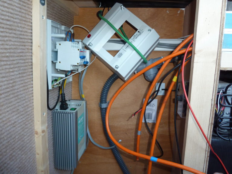 Campervan Conversion Electrics