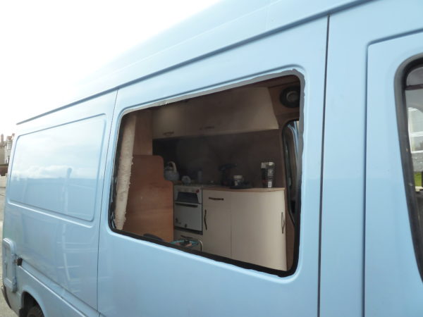 Fitting Windows In A Campervan Conversion