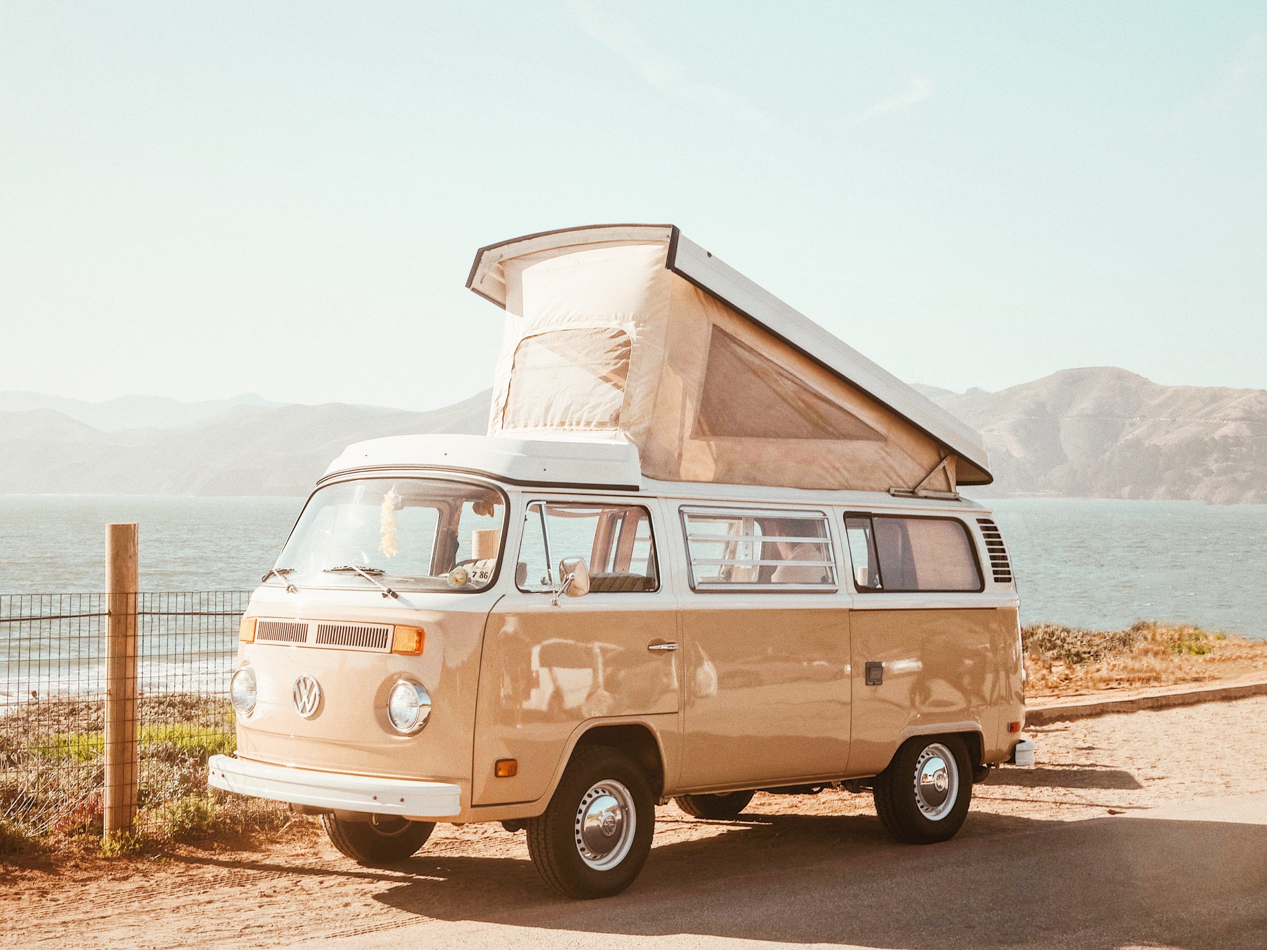 summer travel van