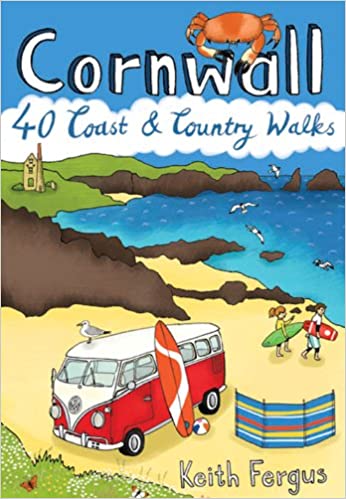Cornwall : 40 Coast & Country Walks (Pocket Mountains)