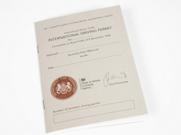 International Driving Permit