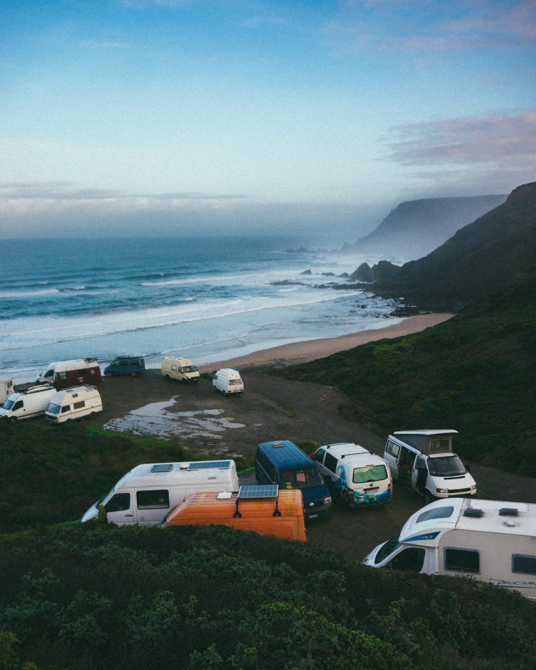 Wild Camping Or Free Camping Camper Van Life