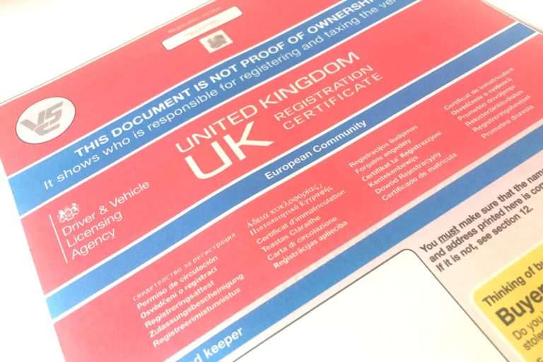 Legal Information, Requirements and Rules for Camper Vans by the DVLA