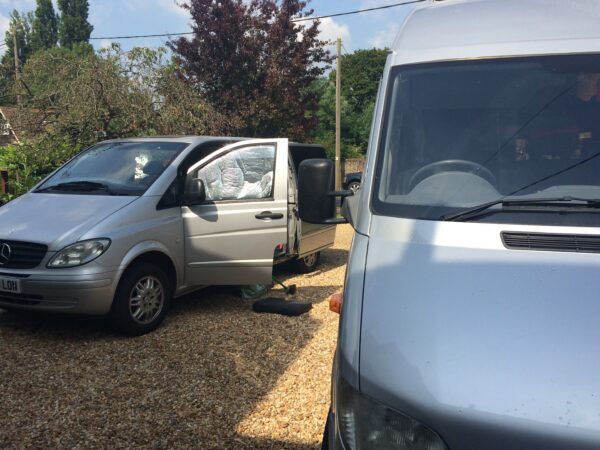 Big van or Small van for a Campervan Conversion